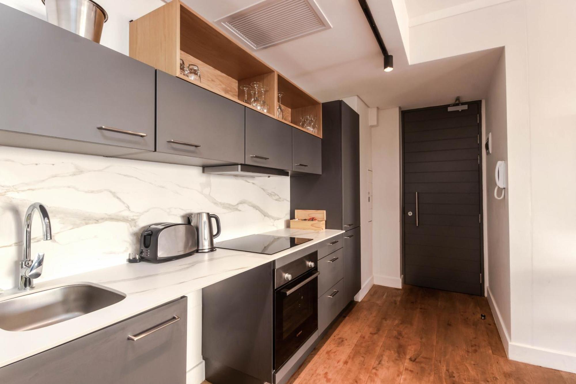 The Barracks Apartments 케이프타운 객실 사진